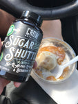 CROW Sugar Shuttle 60ct. Bottle with Peach Cobbler