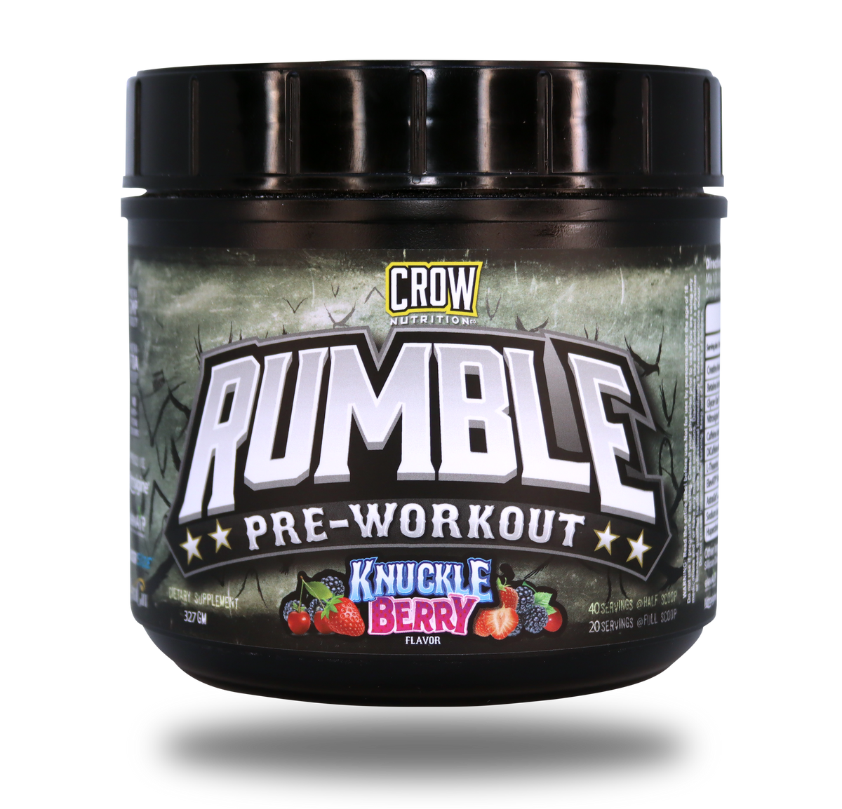 RUMBLE Pre Workout- crush your workouts with RUMBLE's unique formula ...