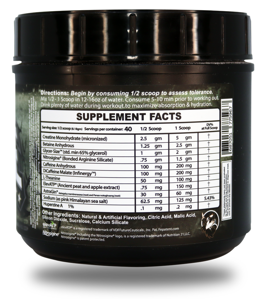 RUMBLE Pre Workout- crush your workouts with RUMBLE's unique formula ...